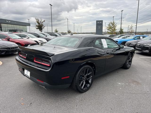 used 2020 Dodge Challenger car, priced at $20,998