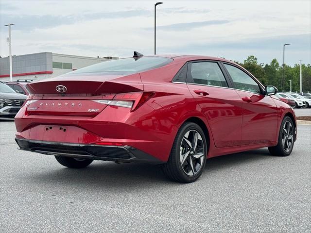 used 2023 Hyundai ELANTRA HEV car, priced at $22,798