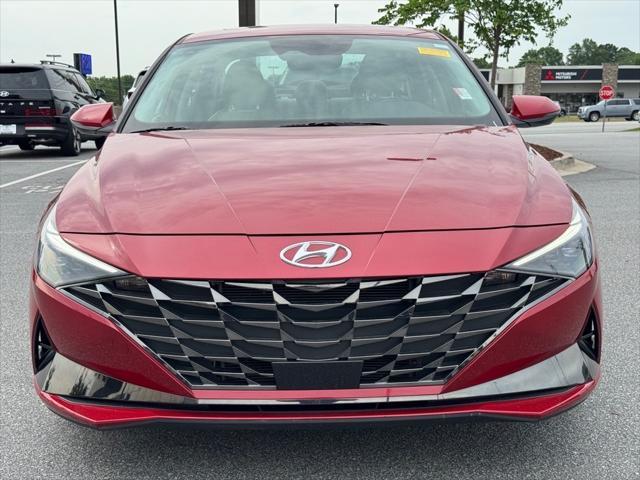 used 2023 Hyundai ELANTRA HEV car, priced at $22,798