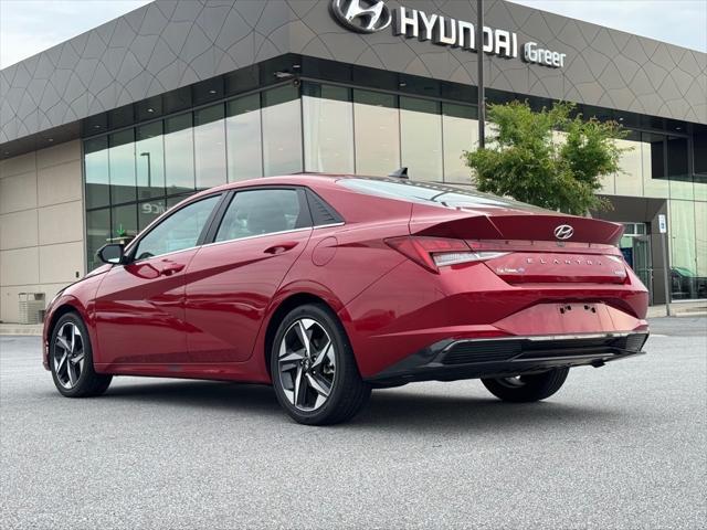 used 2023 Hyundai ELANTRA HEV car, priced at $22,798