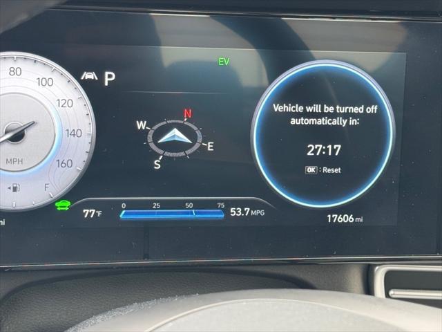 used 2023 Hyundai ELANTRA HEV car, priced at $22,798