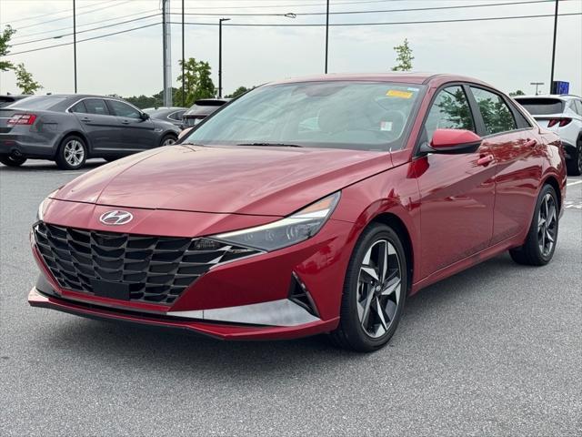 used 2023 Hyundai ELANTRA HEV car, priced at $22,798