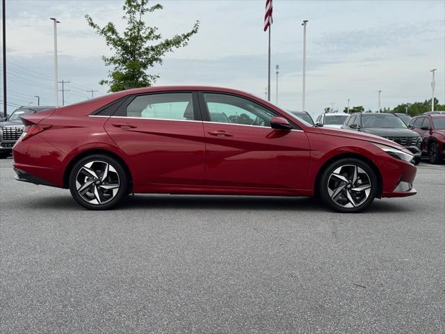 used 2023 Hyundai ELANTRA HEV car, priced at $22,798