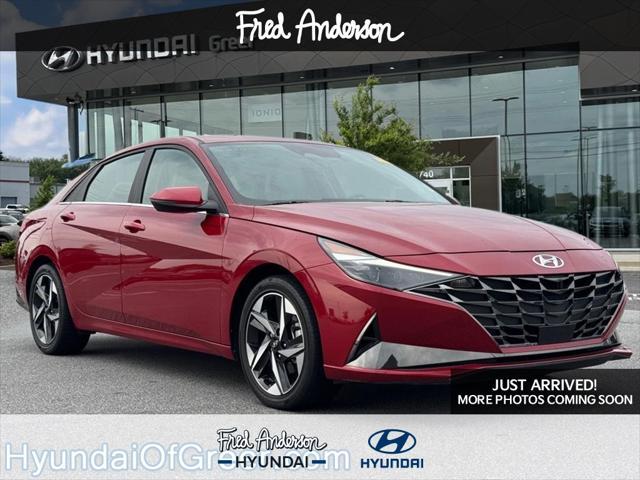 used 2023 Hyundai ELANTRA HEV car, priced at $22,798