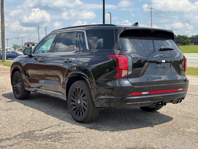 new 2025 Hyundai Palisade car, priced at $54,911