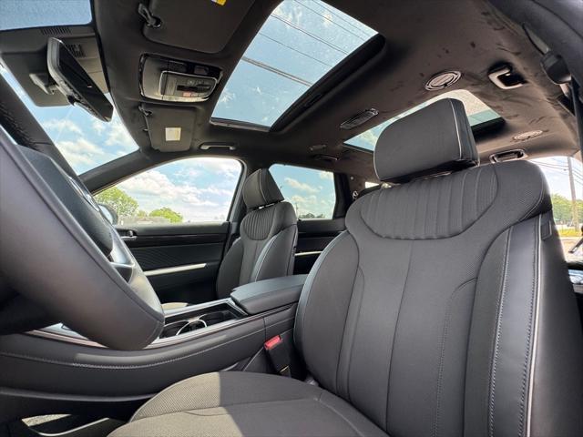 new 2025 Hyundai Palisade car, priced at $54,911