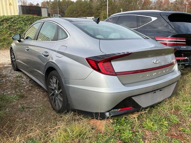 used 2020 Hyundai Sonata car, priced at $20,998