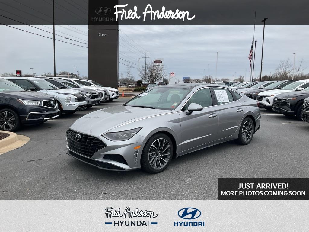 used 2020 Hyundai Sonata car, priced at $19,998