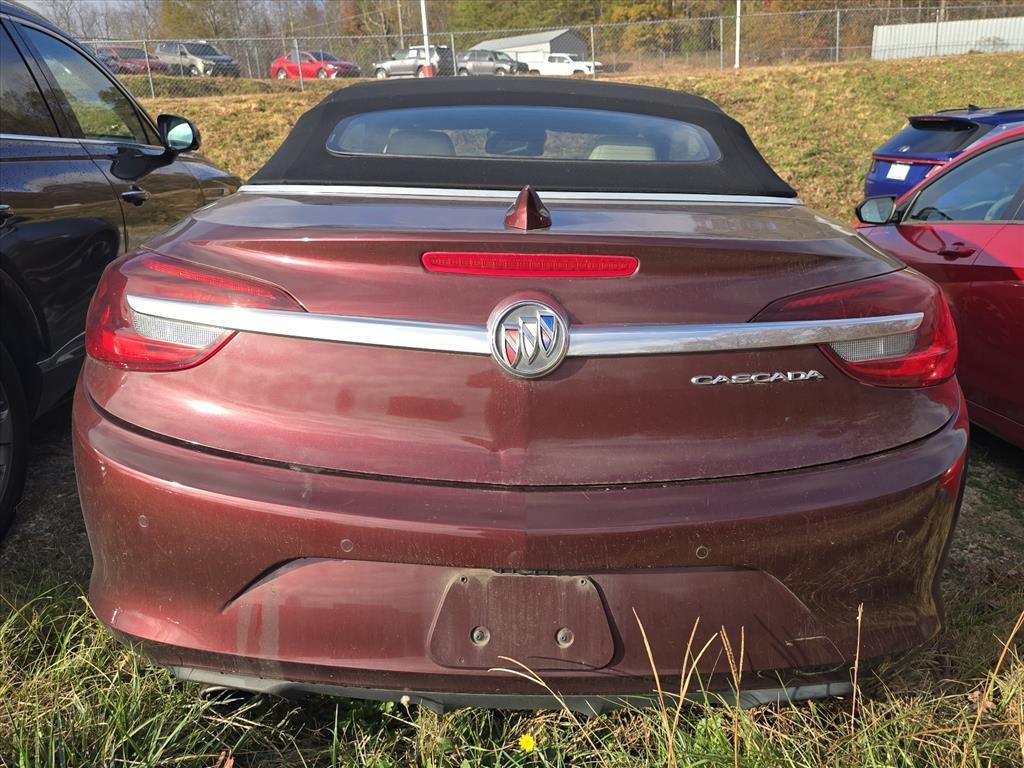 used 2019 Buick Cascada car, priced at $14,331