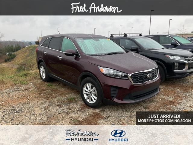 used 2019 Kia Sorento car, priced at $13,898