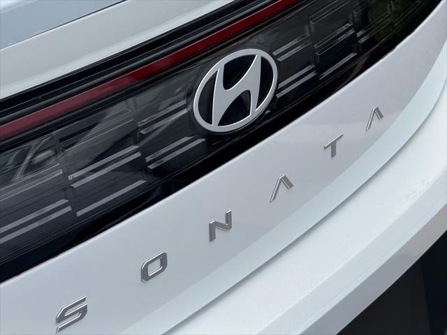 new 2025 Hyundai Sonata car, priced at $28,135