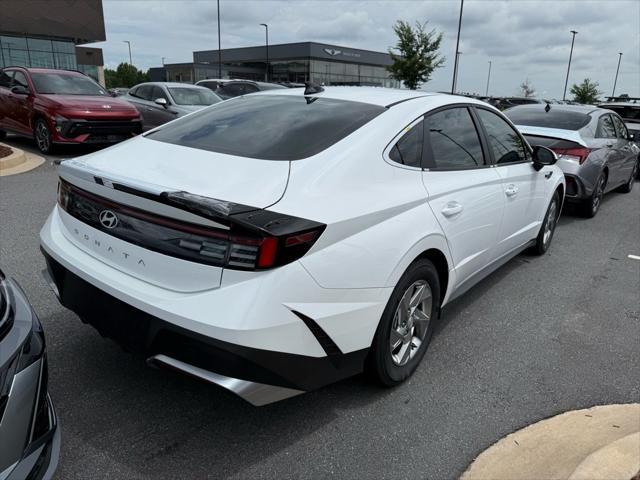new 2025 Hyundai Sonata car, priced at $28,135