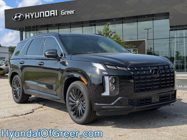 new 2025 Hyundai Palisade car, priced at $54,911