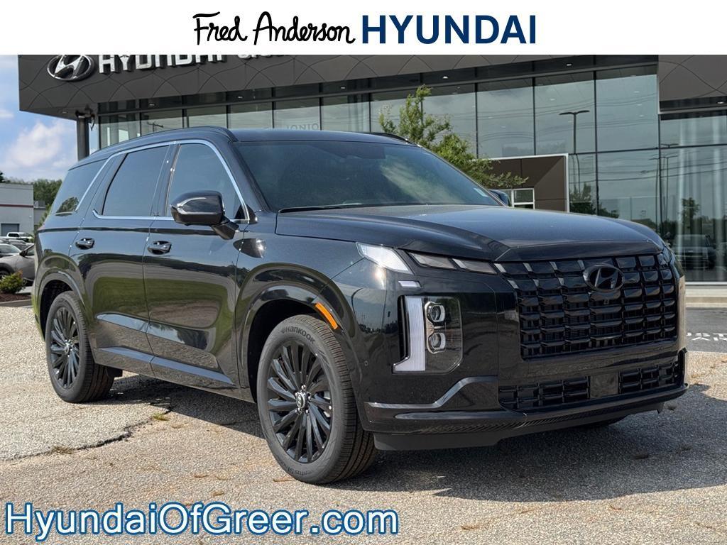 new 2025 Hyundai Palisade car, priced at $54,911