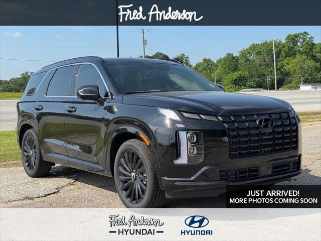 new 2025 Hyundai Palisade car, priced at $54,845