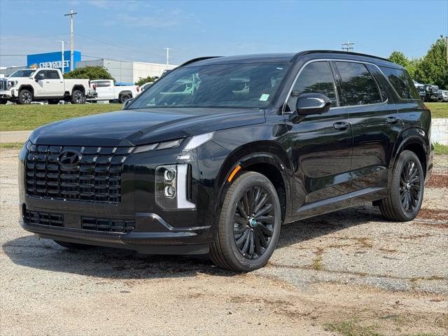 new 2025 Hyundai Palisade car, priced at $54,911