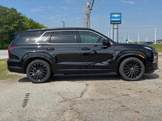 new 2025 Hyundai Palisade car, priced at $54,911