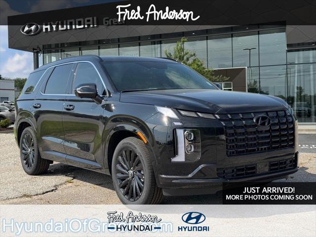new 2025 Hyundai Palisade car, priced at $54,911