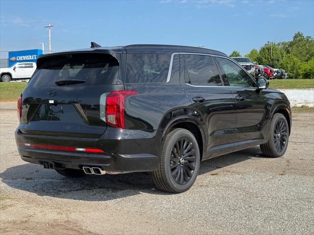 new 2025 Hyundai Palisade car, priced at $54,911