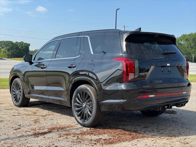 new 2025 Hyundai Palisade car, priced at $54,911