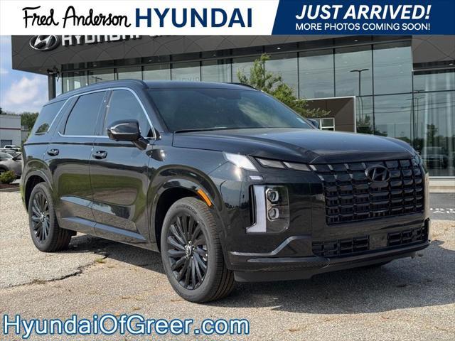 new 2025 Hyundai Palisade car, priced at $54,911