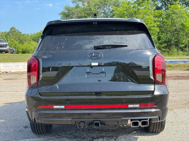 new 2025 Hyundai Palisade car, priced at $54,911