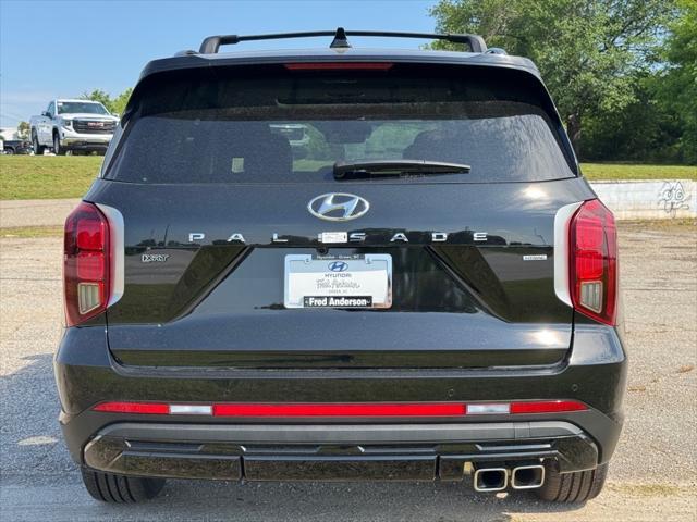 new 2025 Hyundai Palisade car, priced at $45,985
