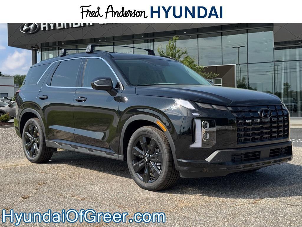 new 2025 Hyundai Palisade car, priced at $46,235