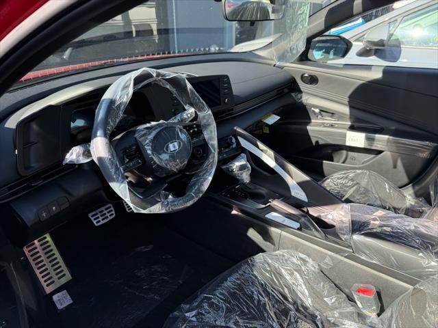 new 2025 Hyundai Elantra car, priced at $24,905