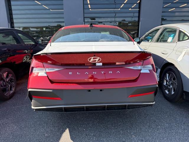 new 2025 Hyundai Elantra car, priced at $24,905