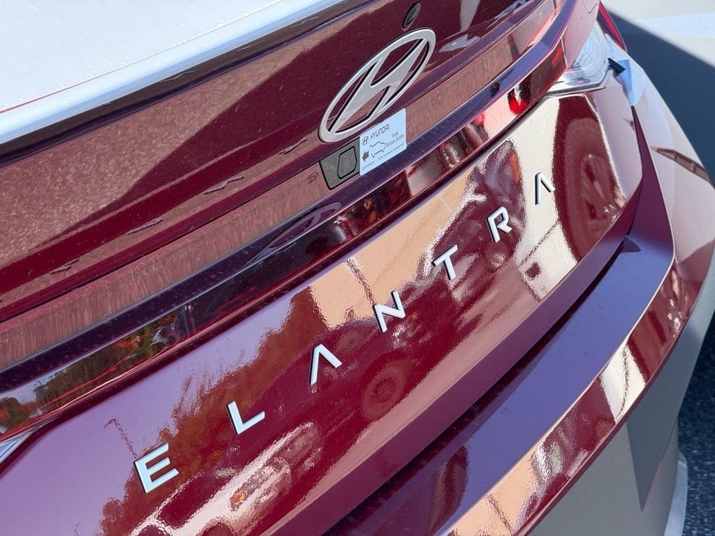 new 2025 Hyundai Elantra car, priced at $23,655