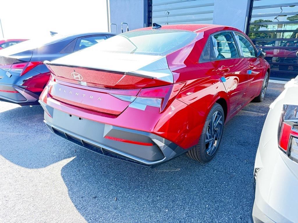 new 2025 Hyundai Elantra car, priced at $23,655