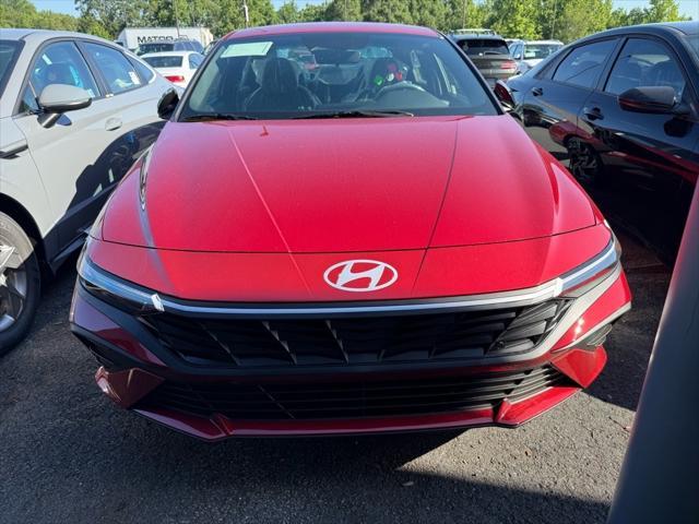 new 2025 Hyundai Elantra car, priced at $24,905