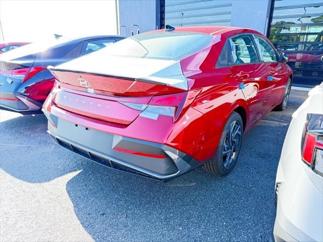 new 2025 Hyundai Elantra car, priced at $24,905