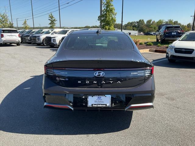 new 2024 Hyundai Sonata car, priced at $26,321