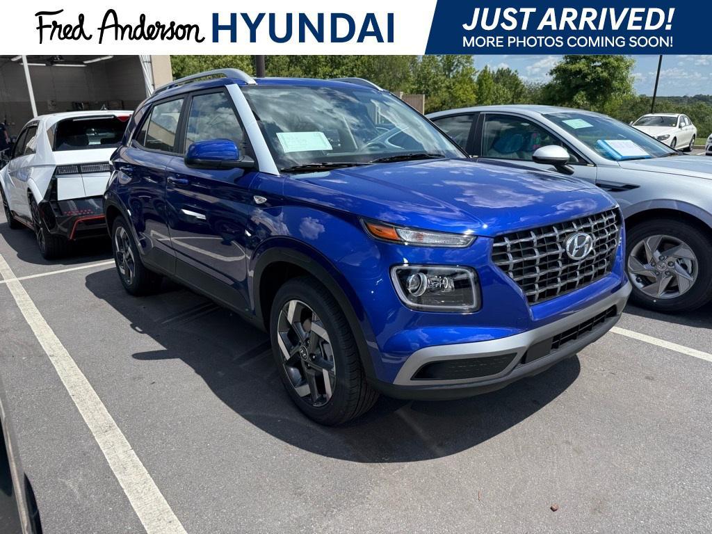 new 2025 Hyundai Venue car, priced at $25,029