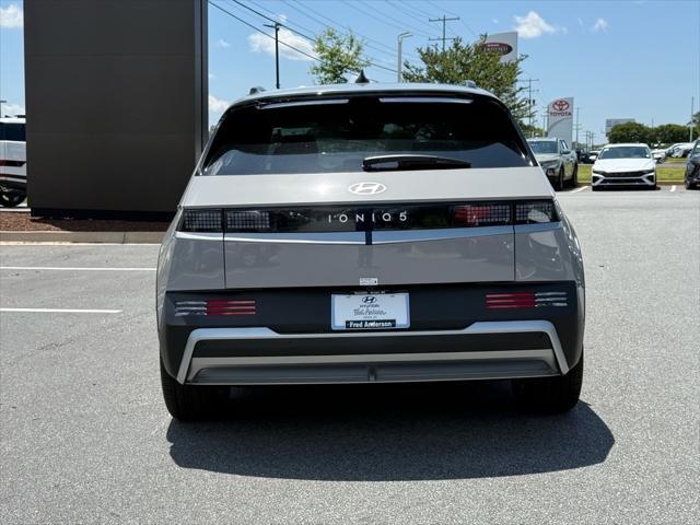 new 2025 Hyundai IONIQ 5 car, priced at $51,991