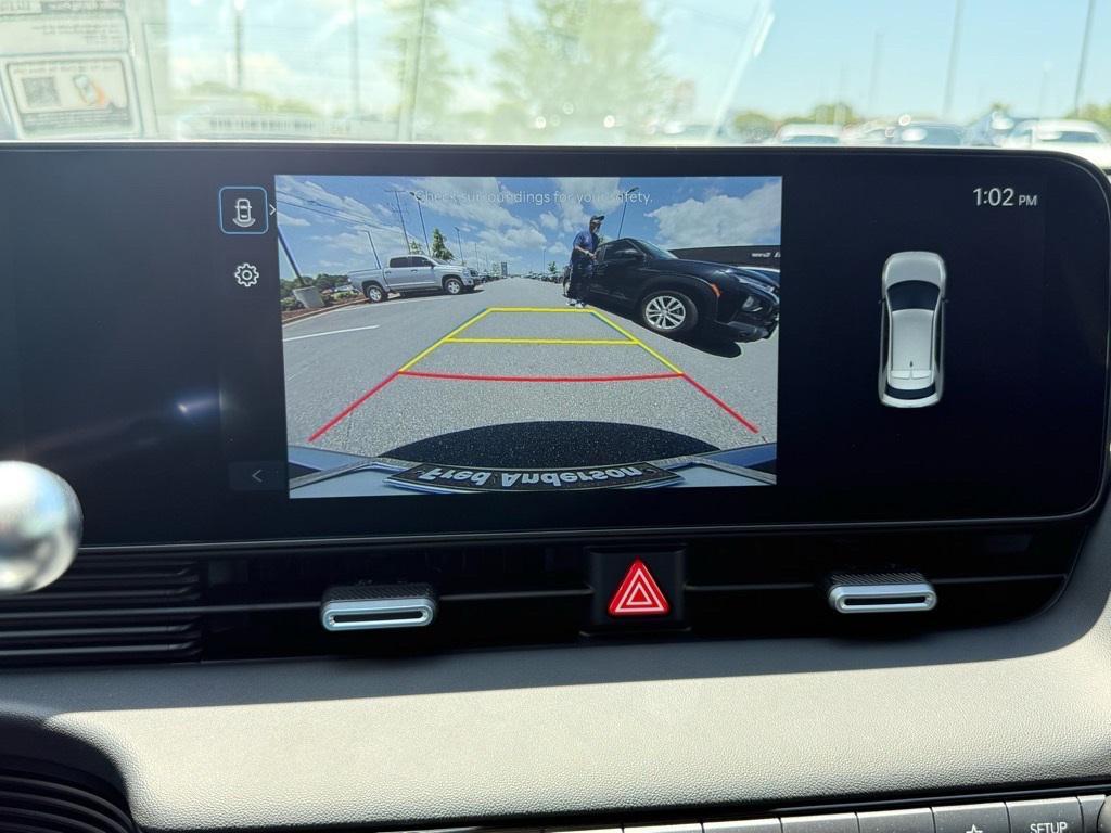 new 2025 Hyundai IONIQ 5 car, priced at $44,491