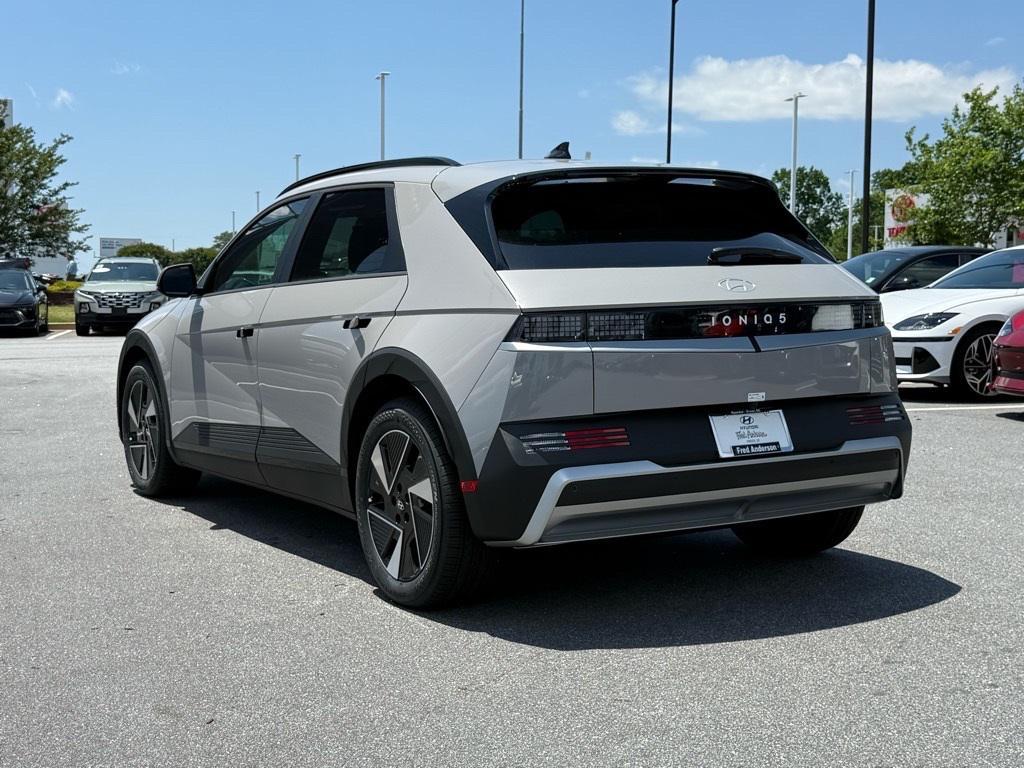 new 2025 Hyundai IONIQ 5 car, priced at $44,491