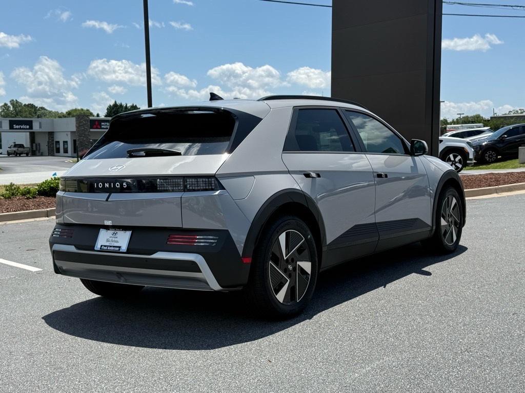 new 2025 Hyundai IONIQ 5 car, priced at $44,491
