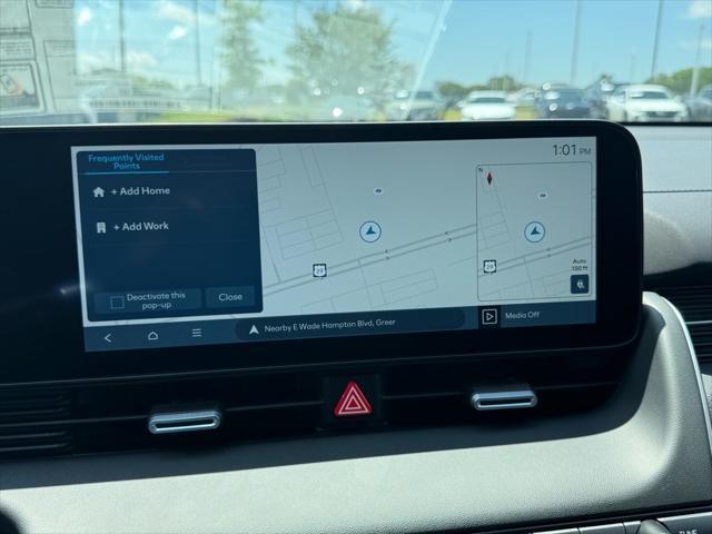 new 2025 Hyundai IONIQ 5 car, priced at $51,991