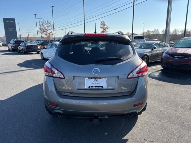 used 2012 Nissan Murano car, priced at $8,998