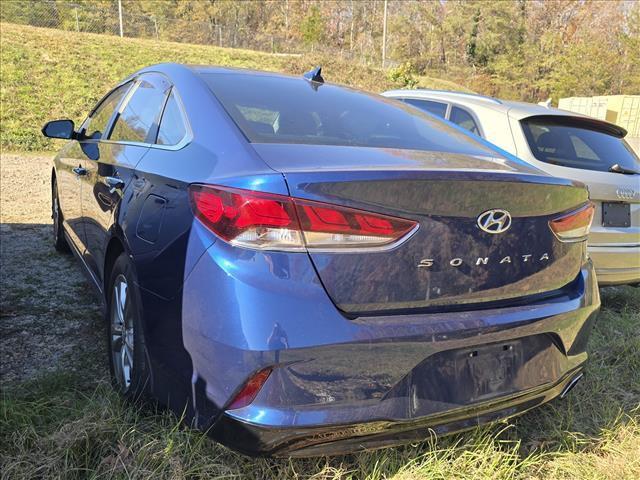 used 2018 Hyundai Sonata car, priced at $14,049