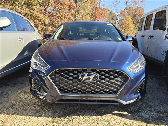 used 2018 Hyundai Sonata car, priced at $14,049