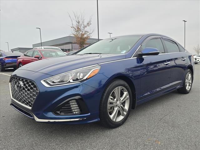 used 2018 Hyundai Sonata car, priced at $13,512