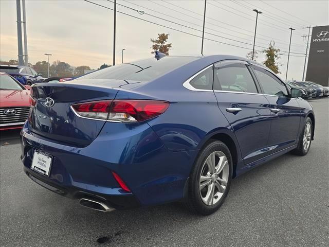 used 2018 Hyundai Sonata car, priced at $13,512