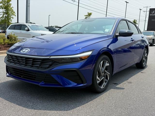 new 2025 Hyundai Elantra car, priced at $24,278
