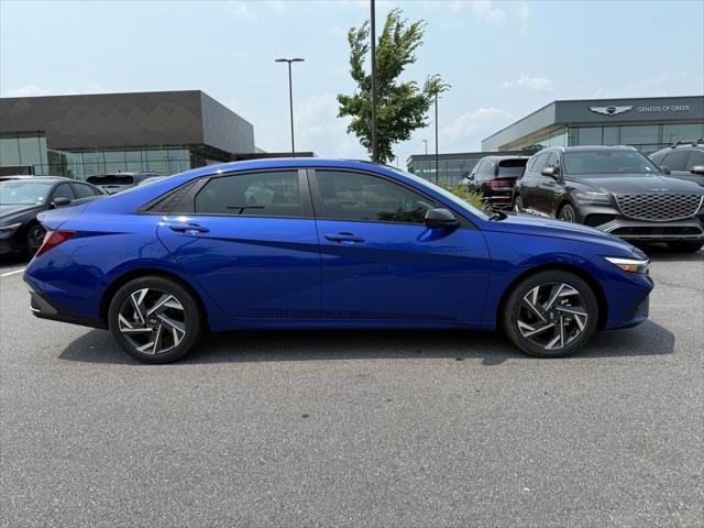 new 2025 Hyundai Elantra car, priced at $24,278