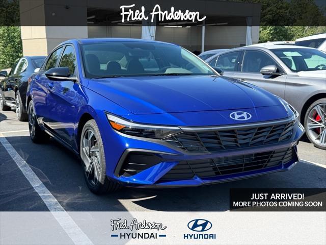 new 2025 Hyundai Elantra car, priced at $24,278