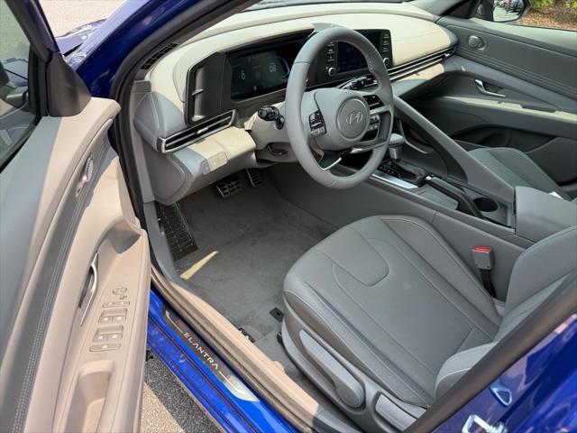 new 2025 Hyundai Elantra car, priced at $24,278